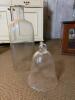 Large Bell Jars and various mixed domes and bowl lot - 3