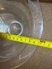 Large Bell Jars and various mixed domes and bowl lot - 8