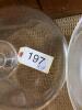Large Bell Jars and various mixed domes and bowl lot - 9