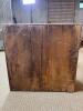 Antique Wooden and Glass Display Case, Hinged Lid, 19.5"x16.5"x15.5", Ventilated, Circa 1920s-40s - 5
