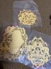 Artisan Decorative Paper Lot &ndash; Publique Living PopMat Placemats, Marbled Rolls, Die-Cut Designs - 2
