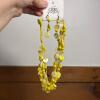 Lot of Button Earrings and Necklaces - 4