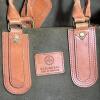 Glenroyal Green Leather Duffel Bag - 2