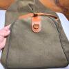 Glenroyal Green Leather Duffel Bag - 3