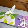 "The 12 Days of Christmas" by Robert Sabuda Pop-Up Book - 2