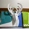 "The 12 Days of Christmas" by Robert Sabuda Pop-Up Book - 4