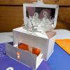 "The 12 Days of Christmas" by Robert Sabuda Pop-Up Book - 6