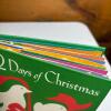"The 12 Days of Christmas" by Robert Sabuda Pop-Up Book - 7