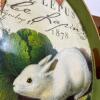 Michel Design Works Rabbit Serving Tray - 3