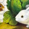 Michel Design Works Rabbit Serving Tray - 5