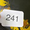 Hand-Painted Oval Toleware Tray with Floral Gold Motif - 11