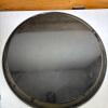 Hand-Painted Toleware Tray with Floral Cornucopia Design - 7