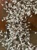 Faux Pip Berry Wreath &ndash; White Berries, Rustic Hand-Wrapped Twig Base - 2