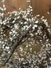 Faux Pip Berry Wreath &ndash; White Berries, Rustic Hand-Wrapped Twig Base - 4