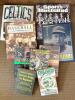Collection of Sports and Game-Related Books