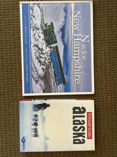 Travel Books Duo