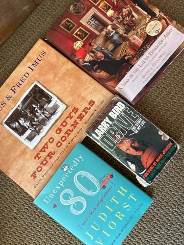 Miscellaneous 4 Book Collection