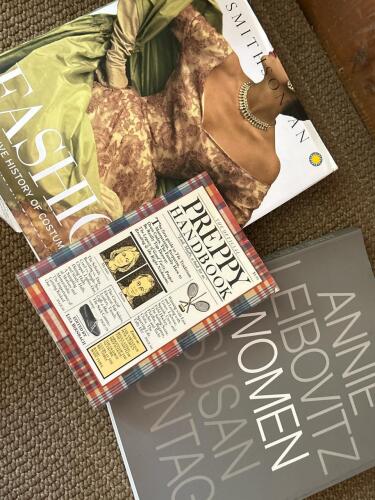 Fashion and Women Coffee Table Book Collection
