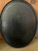 Hand-Painted Oval Toleware Tray by Frances Prince, Floral and Fruit - 7