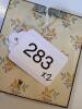Pair of Tiny Framed Miniature Cross-Stitch Samplers - 9
