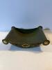 Hand-Painted Toleware Magazine Rack
