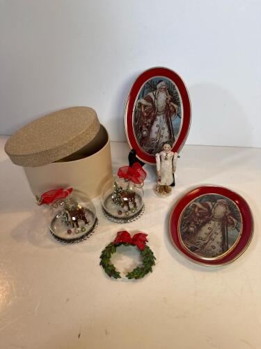 Tiny Vintage Christmas Holiday Treasures