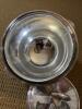 Randolph 510 EPC Silverplate Ice Bucket with Glass Liner - 3