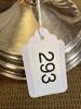 Randolph 510 EPC Silverplate Ice Bucket with Glass Liner - 5