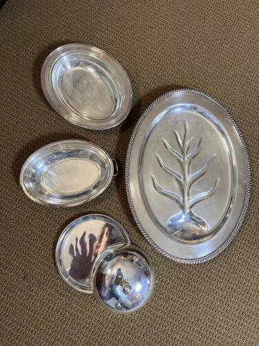 Assorted Silver Plated Collection