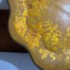 Hand-Painted Decorative Metal Tray, Signed EWS Moseley 1963 - 8