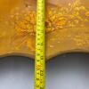 Hand-Painted Decorative Metal Tray, Signed EWS Moseley 1963 - 12