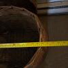 Large Oval Lidded Wicker Storage Basket - 6