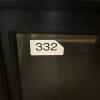 Black Glass Tabletop Display Case - 10