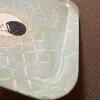 Hand-Painted Serving Tray with Oreo Cookie Motif and Lace Design - 4
