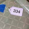 Hand-Painted Serving Tray with Oreo Cookie Motif and Lace Design - 8