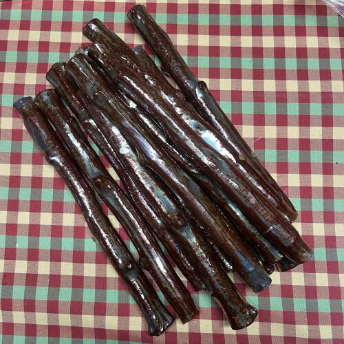 Set of 12 Decorative Faux Branch Candle Sticks