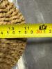 Set of 2 Woven Buttocks Market Gathering Baskets (158) - 5