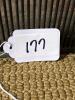 Victorian Style Brass and Iron Freestanding Fireplace Screen (177) - 9