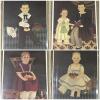 Set of Four Arlene Strader Folk Art Prints (214)