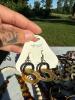 True Chunky Resin & Wood Statement Necklaces & Earrings Set (608) - 6