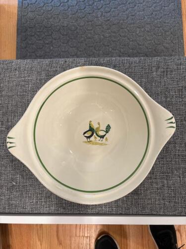 Vintage Steubenville Horizon Oval Vegetable Serving Bowl