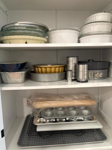 Baking and Cooking Lot