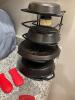 Lodge Wildlife Series Cast Iron Skillet Set with Accessories