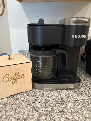 Keurig K-Duo 12-Cup Coffee Maker Combo