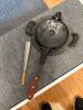 Antique Norwegian Tital Krumkake Iron Set