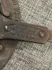 Antique Norwegian Tital Krumkake Iron Set - 4