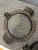 Antique Norwegian Tital Krumkake Iron Set - 6