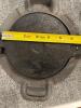 Antique Norwegian Tital Krumkake Iron Set - 7