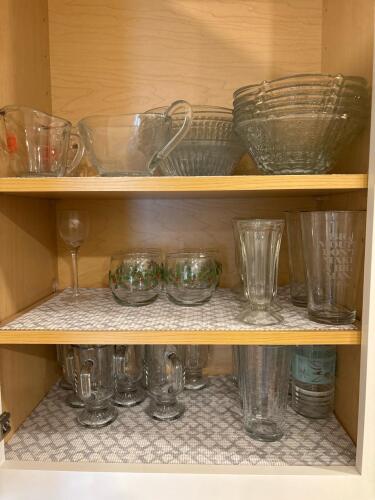 Mixed Lot of Glassware