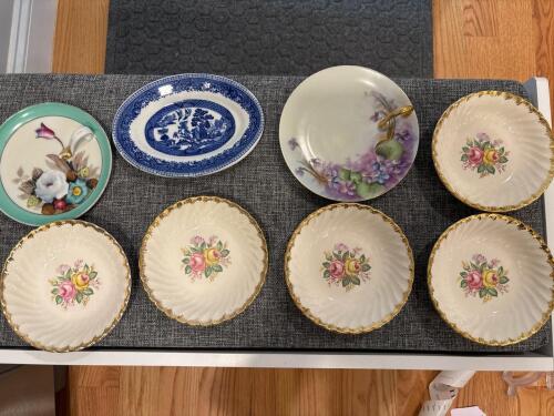 Mixed Lot of Vintage China Dinnerware